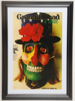 1977 "Grateful Dead" Germany Concert Custom Framed Poster at PristineAuction.com