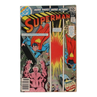 1978 "Superman" Issue #329 DC Comic Book at PristineAuction.com