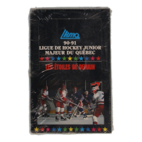 1990-91 7th Inning Sketch OHL Hockey Wax Box at PristineAuction.com