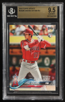 Shohei Ohtani 2018 Topps Update #US285 RC (BGS 9.5) at PristineAuction.com
