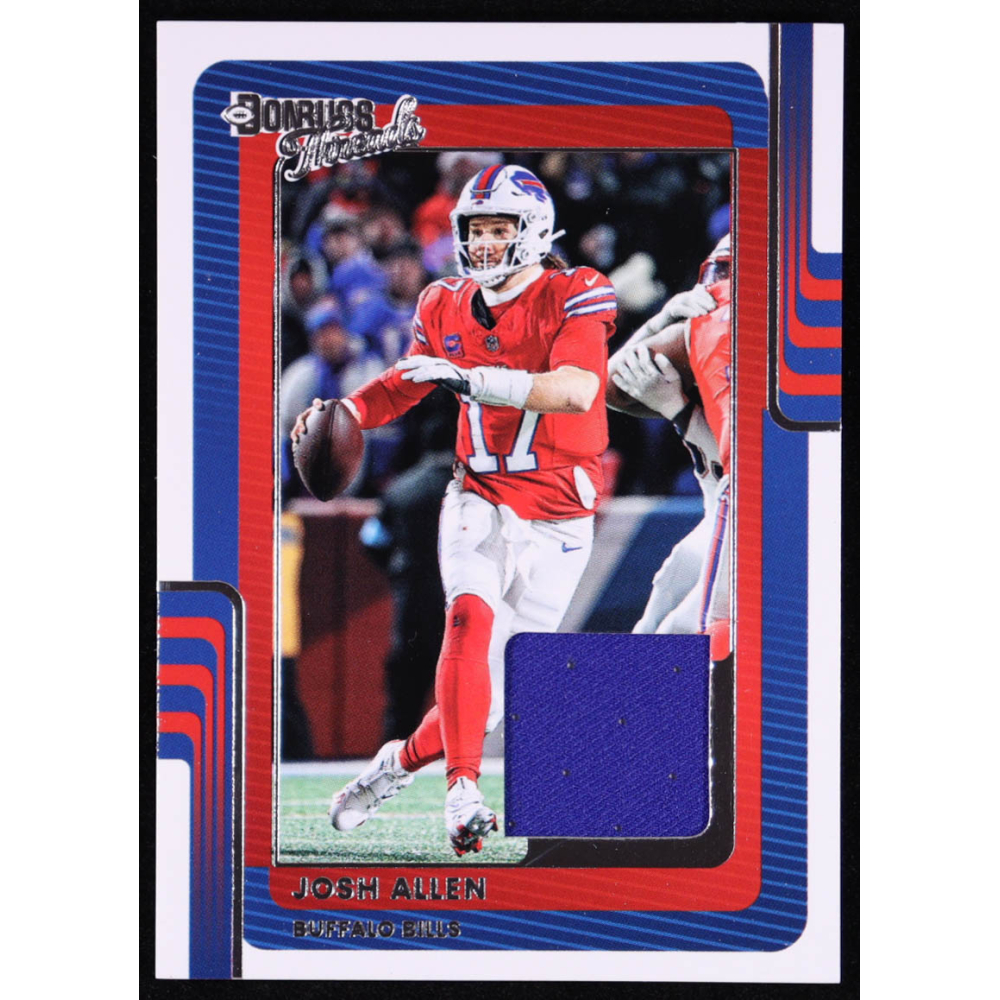 Josh Allen 2025 Donruss Threads #6 at PristineAuction.com