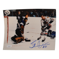 Stan Mikita Signed Blackhawks 8x10 Photo (JSA) at PristineAuction.com