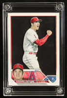 Shohei Ohtani 2023 Jersey Fusion Profusion #SO21S #59/75 at PristineAuction.com