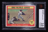 Mickey Mantle 1961 Topps WS2 #307 (BVG 3.5) at PristineAuction.com
