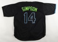 Chandler Simpson Signed Jersey (Beckett) at PristineAuction.com