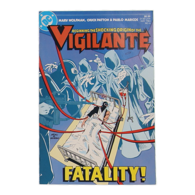 1984 "Vigilante" Issue #6 DC Comic Book at PristineAuction.com 1984 "Vigilante" Issue #6 DC Comic Book at PristineAuction.com