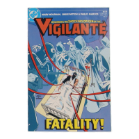 1984 "Vigilante" Issue #6 DC Comic Book at PristineAuction.com