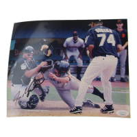 Ivan Rodriguez Signed Marlins 8x10 Photo (JSA) at PristineAuction.com