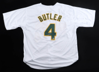 Lawrence Butler Signed Jersey (Beckett) at PristineAuction.com
