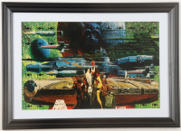 1977 "Star Wars: A New Hope" Chinese Custom Framed Print at PristineAuction.com