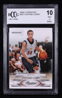 Stephen Curry 2009-10 Prestige #207 RC (BCCG 10) at PristineAuction.com