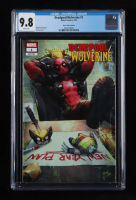 2025 "Deadpool / Wolverine" Issue #1 Marvel Comic Book (CGC 9.8) at PristineAuction.com