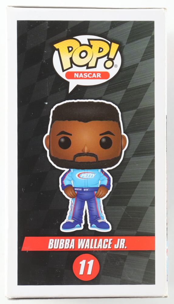 Bubba Wallace Jr. Signed NASCAR #11 Funko Pop! Vinyl Figure (ACOA) at PristineAuction.com Bubba Wallace Jr. Signed NASCAR #11 Funko Pop! Vinyl Figure (ACOA) at PristineAuction.com