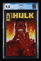 2025 "Red Hulk" Issue #1 Marvel Comic Book (CGC 9.8) at PristineAuction.com
