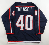 Daniil Tarasov Signed Jersey (JSA) at PristineAuction.com