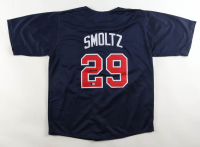 John Smoltz Signed Jersey (Beckett) at PristineAuction.com