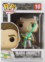 Mario Andretti Signed #10 Funko Pop! Vinyl Figure (Beckett) at PristineAuction.com