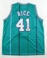 Glen Rice Signed Jersey (Beckett) at PristineAuction.com