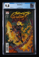 1990 "Ghost Rider" #1 Marvel Comic Book (CGC 9.8) at PristineAuction.com