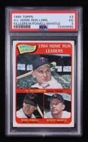 Mickey Mantle / Harmon Killebrew / Boog Powell 1965 Topps AL Home Run Leaders #3 (PSA 3) at PristineAuction.com