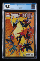 2018 "Spider-Geddon" Issue #1 Marvel Comic Book (CGC 9.8) at PristineAuction.com