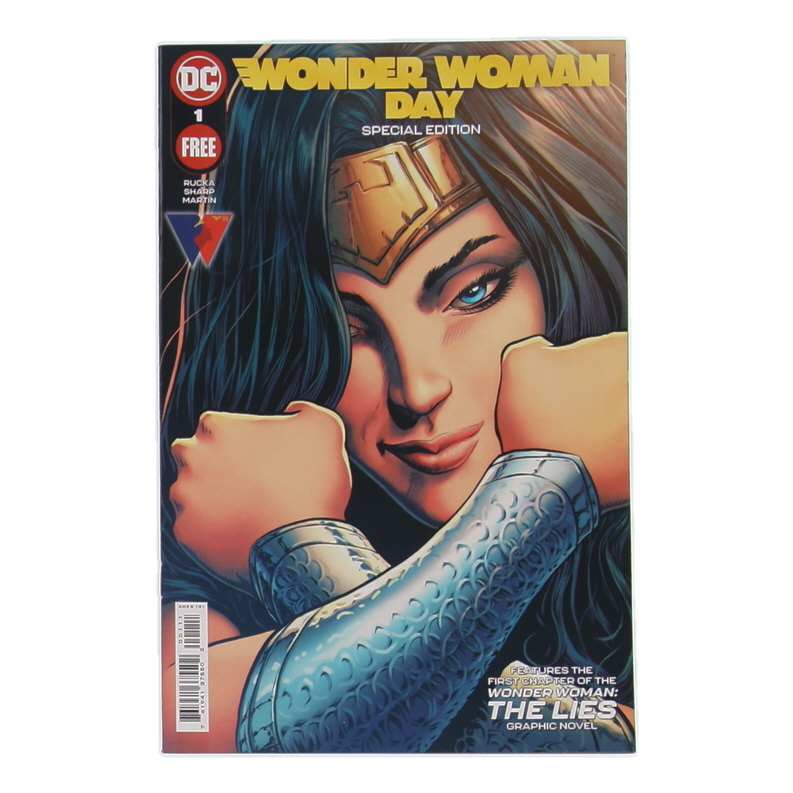2021 "Wonder Woman" Issue #1 DC Comic Book at PristineAuction.com 2021 "Wonder Woman" Issue #1 DC Comic Book at PristineAuction.com