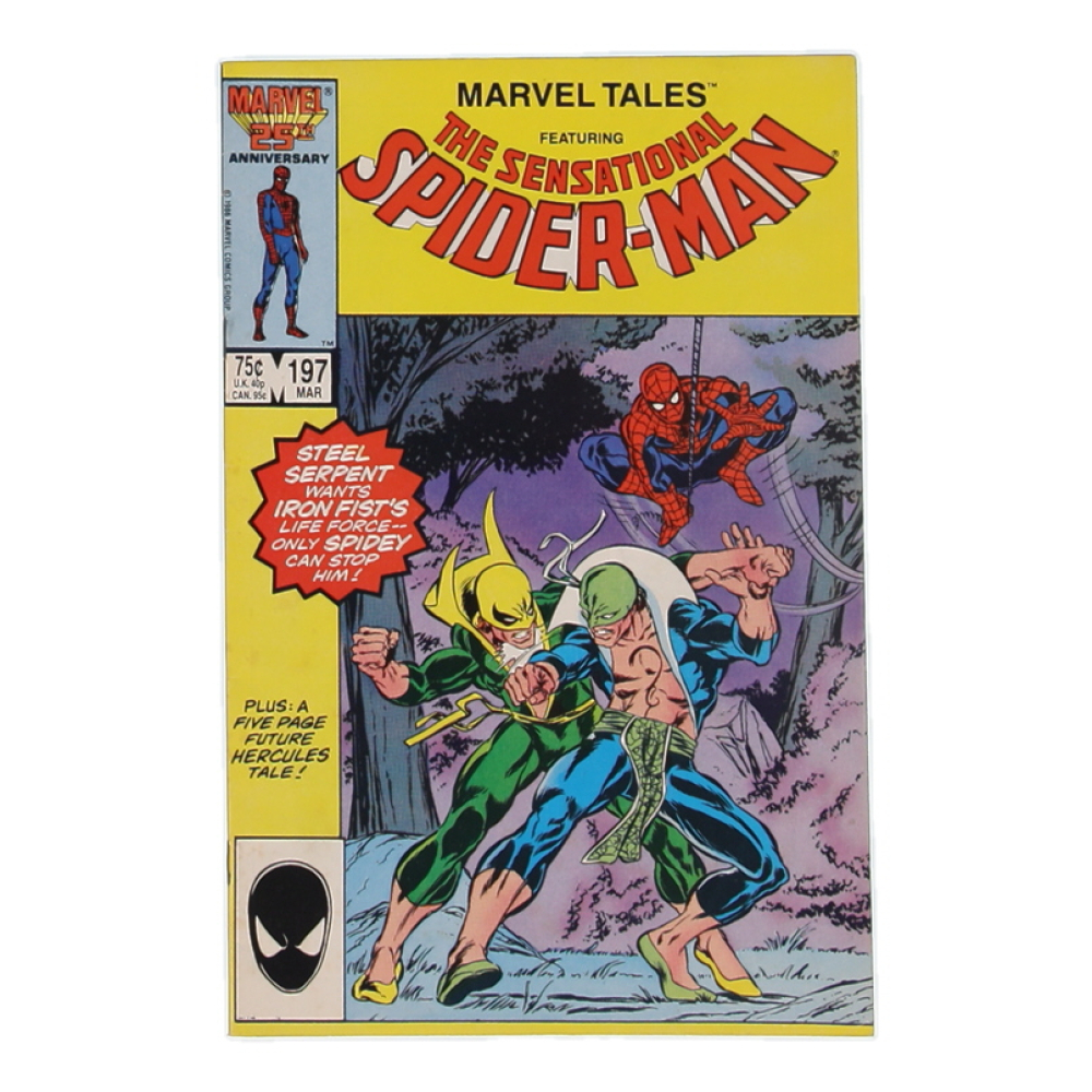 1987 "Marvel Tales" Issue #197 Marvel Comic Book at PristineAuction.com
