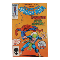 1987 "Marvel Tales" Issue #198 Marvel Comic Book at PristineAuction.com