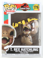 William H. Macy Signed "Jurassic Park" #1716 T. Rex Hatchling Funko Pop! Vinyl Figure (Beckett) at PristineAuction.com