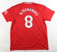 Bruno Fernandes Signed Manchester United F.C. Adidas Authentic Jersey (Beckett) at PristineAuction.com