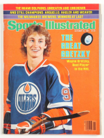 1981 First Issue Wayne Gretzky "Sports Illustrated" Magazine at PristineAuction.com