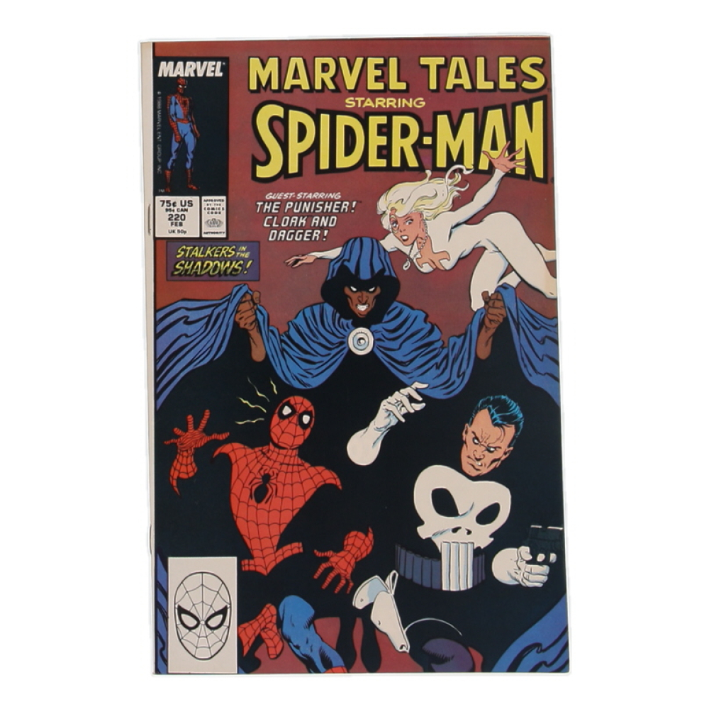 1989 "Marvel Tales" Issue #220 Marvel Comic Book at PristineAuction.com