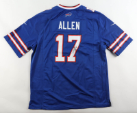 Josh Allen Signed Bills Nike Authentic Jersey (Beckett) at PristineAuction.com