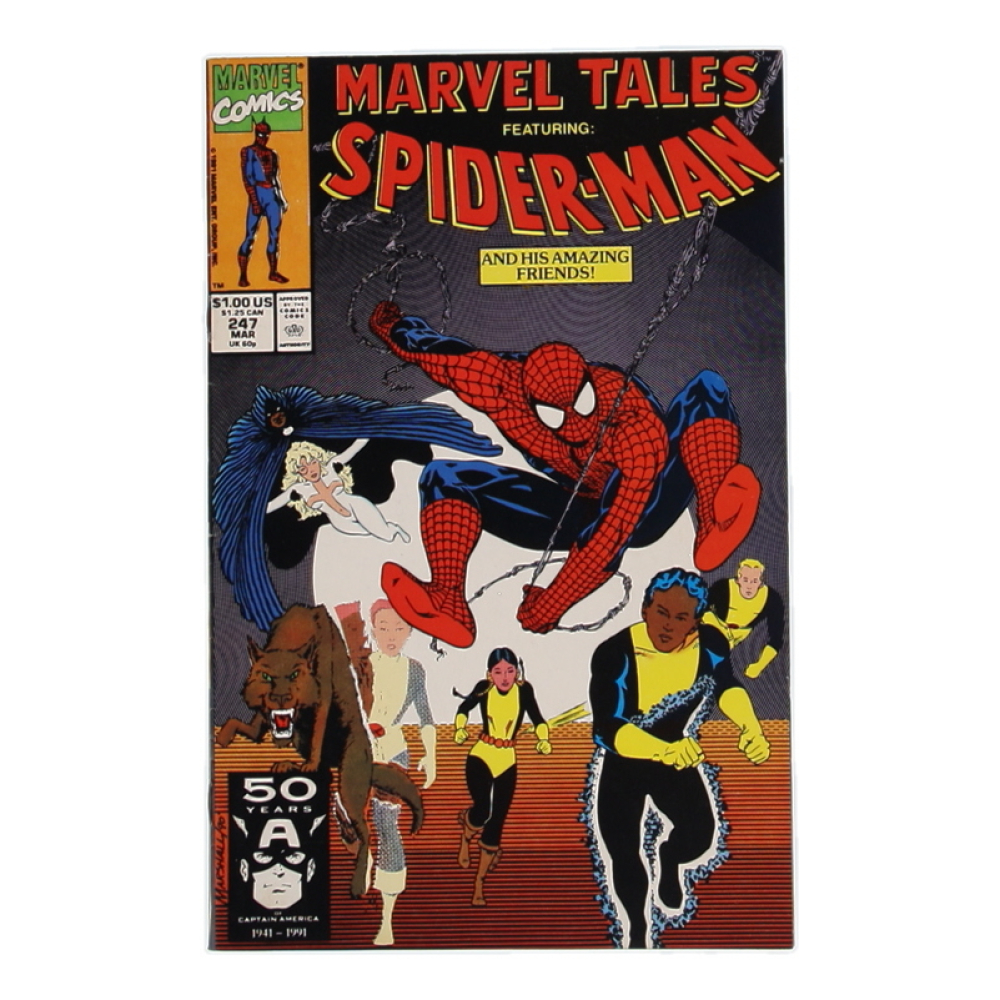 1991 "Marvel Tales" Issue #247 Marvel Comic Book at PristineAuction.com