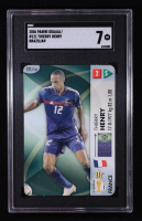 Thierry Henry 2006 Panini GOAAAL! FIFA World Cup Germany #121 (SGC 7) at PristineAuction.com