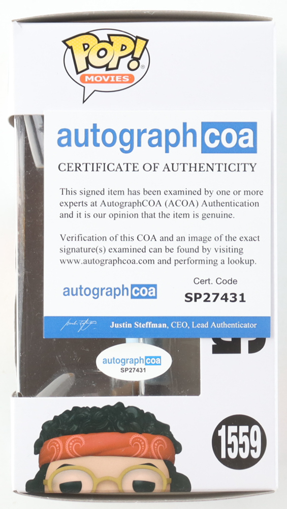 Tommy Chong Signed "Cheech & Chong's Up In Smoke" #1559 Chong Funko Pop! Vinyl Figure (ACOA) at PristineAuction.com Tommy Chong Signed "Cheech & Chong's Up In Smoke" #1559 Chong Funko Pop! Vinyl Figure (ACOA) at PristineAuction.com