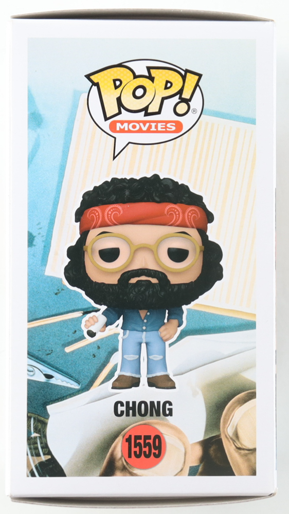 Tommy Chong Signed "Cheech & Chong's Up In Smoke" #1559 Chong Funko Pop! Vinyl Figure (ACOA) at PristineAuction.com Tommy Chong Signed "Cheech & Chong's Up In Smoke" #1559 Chong Funko Pop! Vinyl Figure (ACOA) at PristineAuction.com