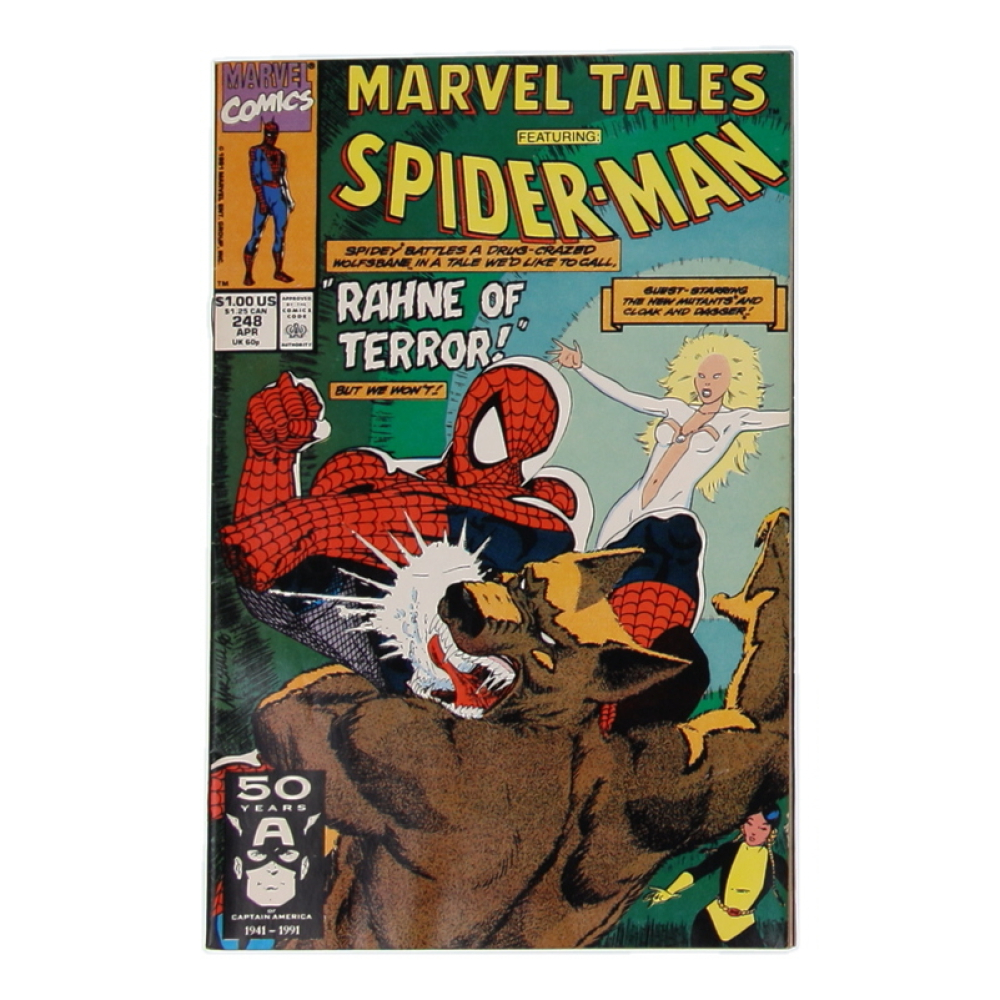 1991 "Marvel Tales" Issue #248 Marvel Comic Book at PristineAuction.com