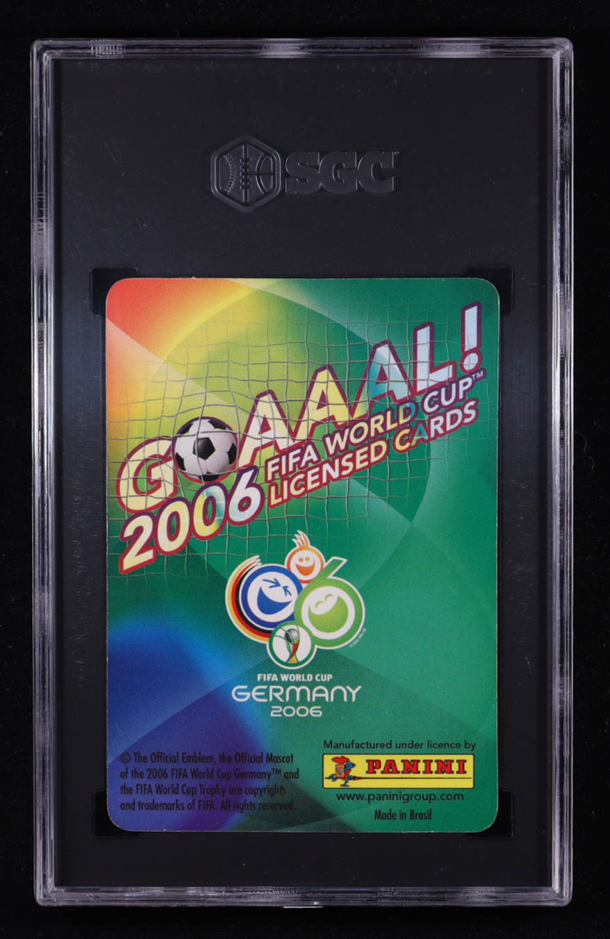 Ronaldinho 2006 Panini GOAAAL! FIFA World Cup Germany #109 (SGC 7) at PristineAuction.com Ronaldinho 2006 Panini GOAAAL! FIFA World Cup Germany #109 (SGC 7) at PristineAuction.com