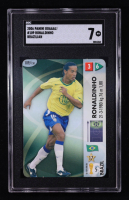 Ronaldinho 2006 Panini GOAAAL! FIFA World Cup Germany #109 (SGC 7) at PristineAuction.com