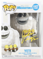 John Ratzenberger Signed "Monsters Inc" #1157 Yeti Funko Pop! Vinyl Figure (ACOA) at PristineAuction.com