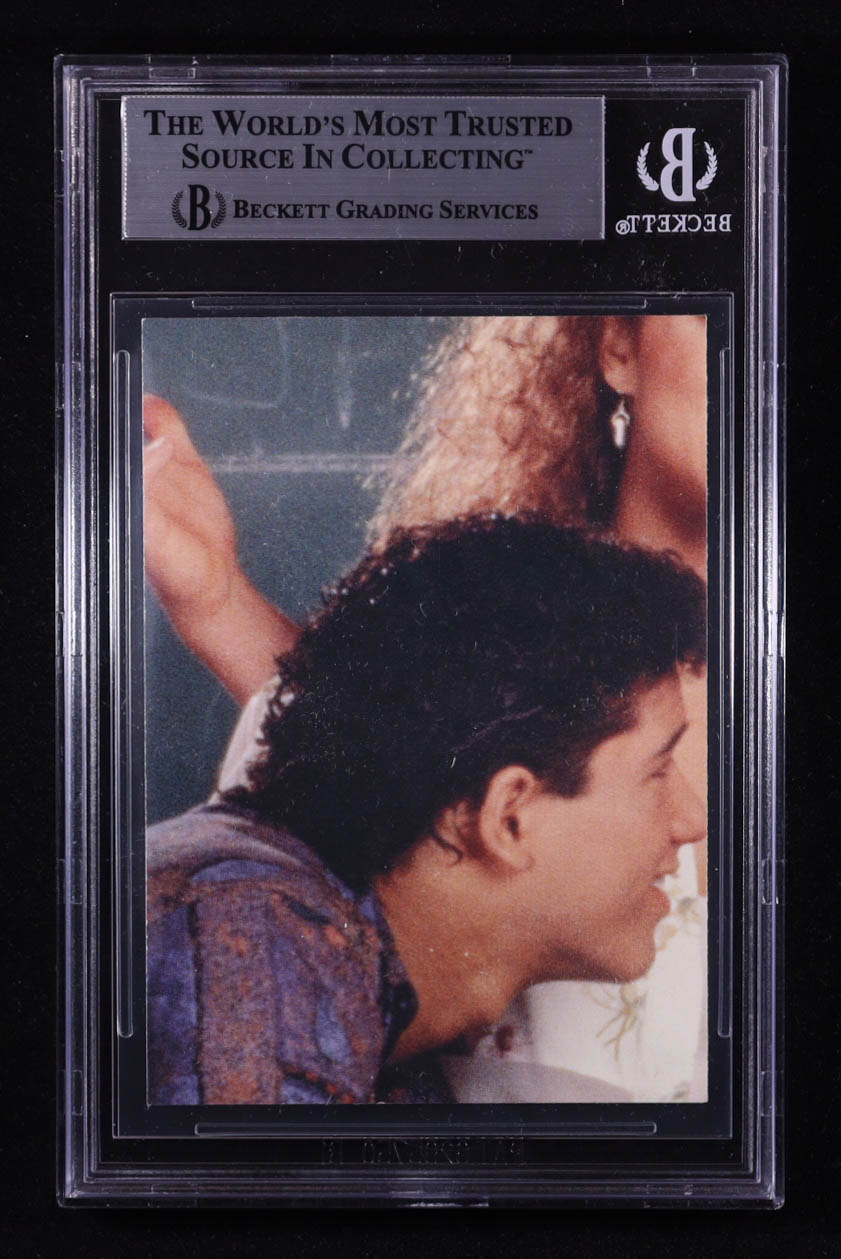 Mark-Paul Gosselaar Signed 1992 Pacific Saved By The Bell #102 Inscribed "Zack" (BGS) at PristineAuction.com Mark-Paul Gosselaar Signed 1992 Pacific Saved By The Bell #102 Inscribed "Zack" (BGS) at PristineAuction.com