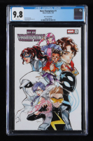 2025 "New Champions" Issue #1 Marvel Comic Book (CGC 9.8) at PristineAuction.com