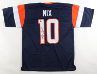 Bo Nix Signed Jersey (Beckett) at PristineAuction.com