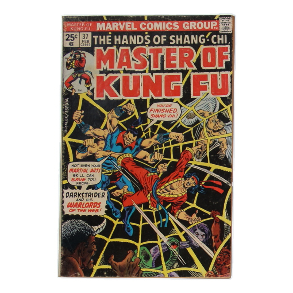 1976 "Master of Kung Fu" Issue #39 Marvel Comic Book at PristineAuction.com