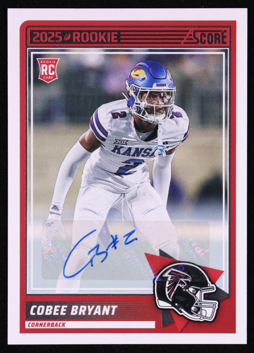 Cobee Bryant 2025 Score Rookie Signatures #65 RC at PristineAuction.com Cobee Bryant 2025 Score Rookie Signatures #65 RC at PristineAuction.com