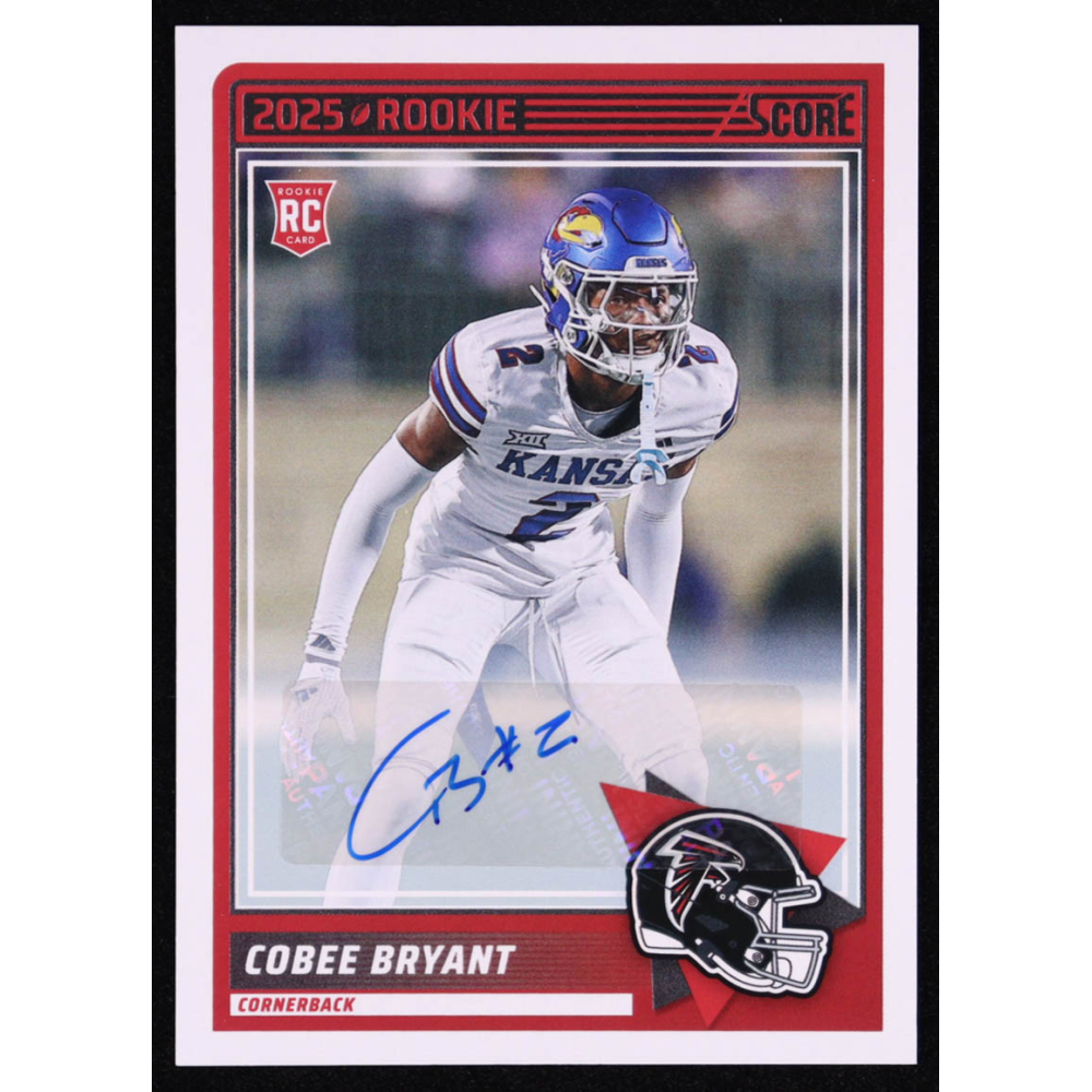 Cobee Bryant 2025 Score Rookie Signatures #65 RC at PristineAuction.com