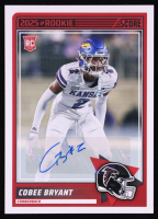 Cobee Bryant 2025 Score Rookie Signatures #65 RC at PristineAuction.com