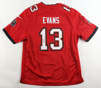 Mike Evans Signed Buccaneers Nike Authentic Jersey (Beckett) at PristineAuction.com