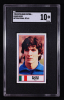 Paolo Rossi 1984 Rothmans Football International Stars (SGC 10) at PristineAuction.com